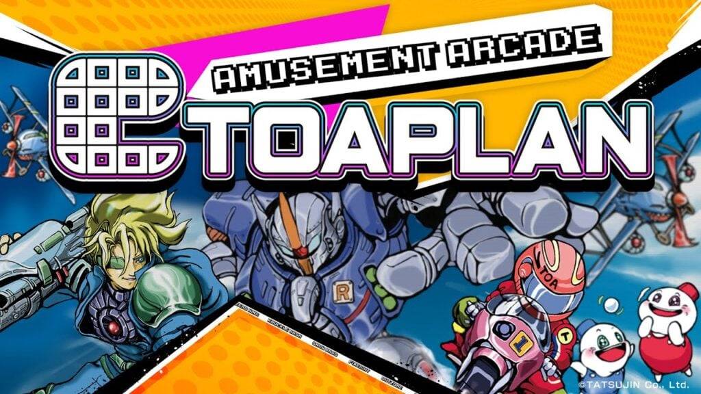 Classic Arcade Gems Return: Toaplan Releases 25 Mobile Masterpieces