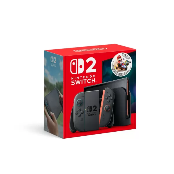 Nintendo Switch 2現在打開2個預訂 - 首先在哪裡購買