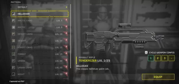 HellDivers 2 Update: nieuwe vijanden, wapenaanpassing en superstore revisie