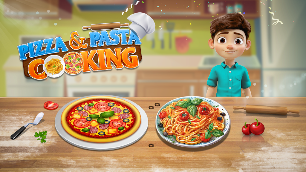 Pizza and Pasta Maker ဖန်သားပြင်ဓာတ်ပုံ 3