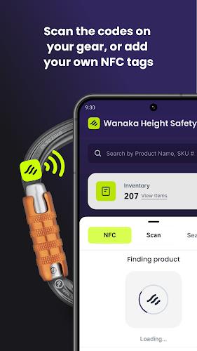 Scannable Safety Equipment App Скриншот 2