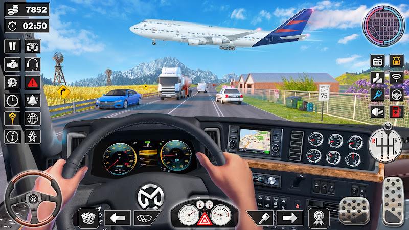 Truck Driving School Games Pro Скриншот 1