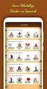 WAStickerApps - Jesus Stickers Captura de pantalla 3