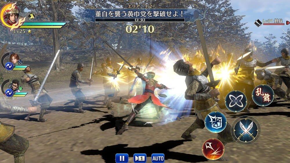 Dynasty Warriors স্ক্রিনশট 3