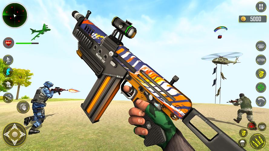 FPS Shooting game 3d gun game Screenshot 2