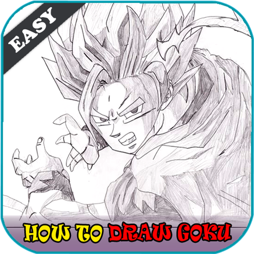 How To Draw Goku Easy Capture d'écran 0