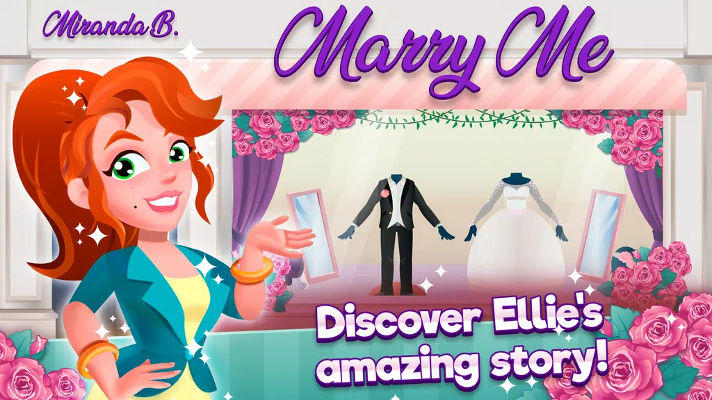 Ellie's Wedding: Dress Shop स्क्रीनशॉट 0