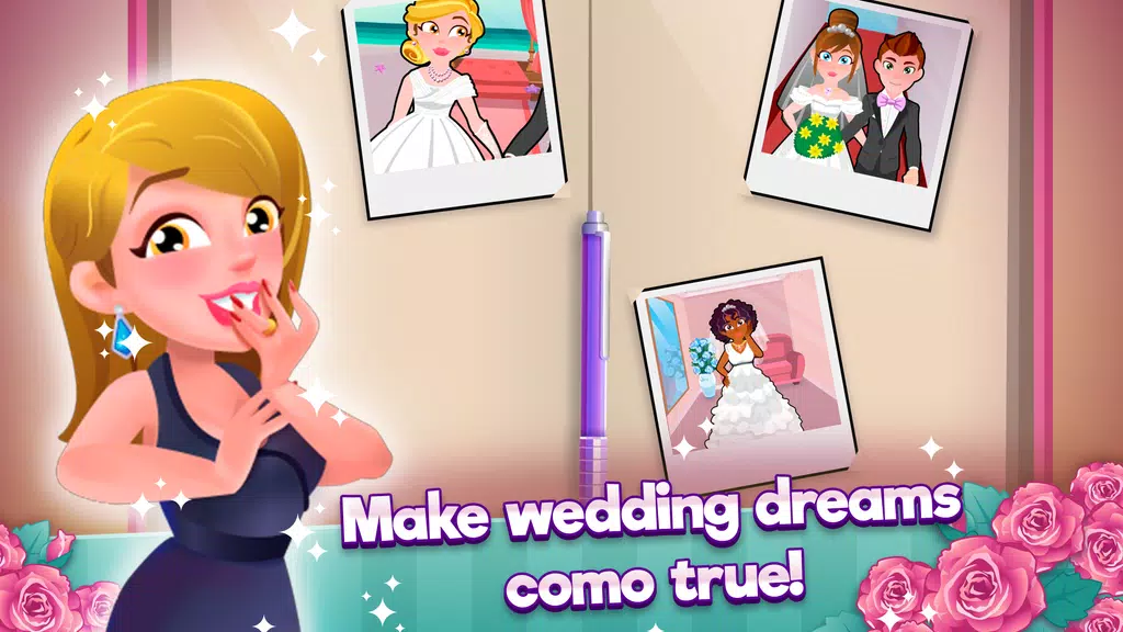 Ellie's Wedding: Dress Shop स्क्रीनशॉट 3