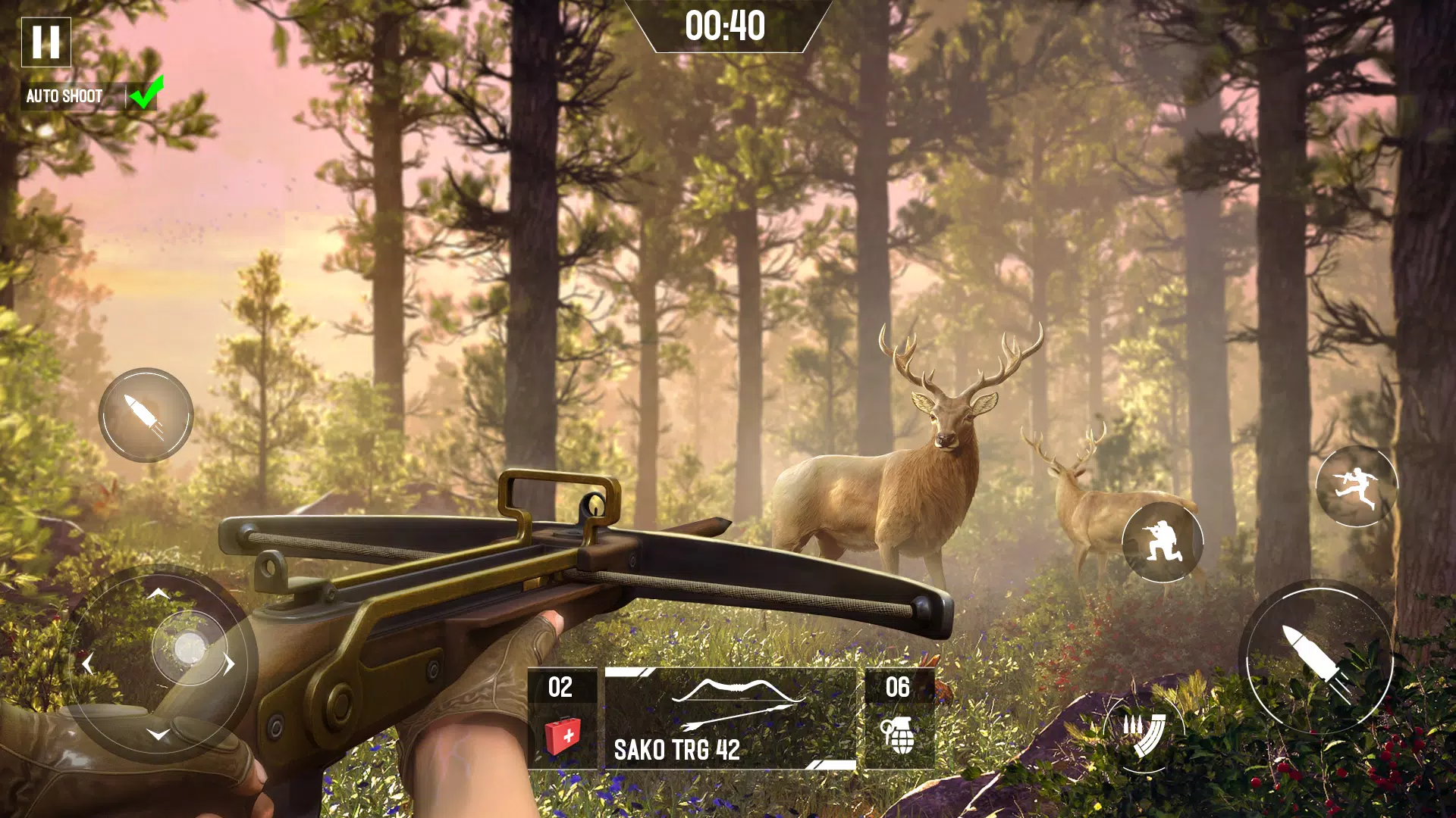 Deer Hunter - Call of the wild 스크린샷 1