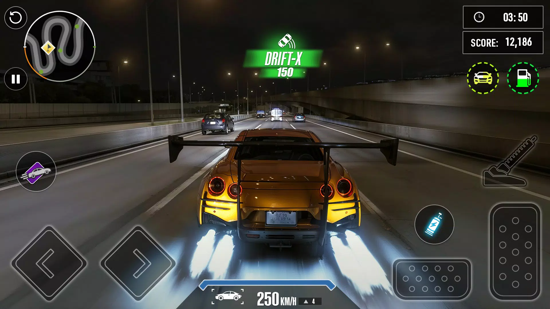 Drifting and Driving Car Games Screenshot 0