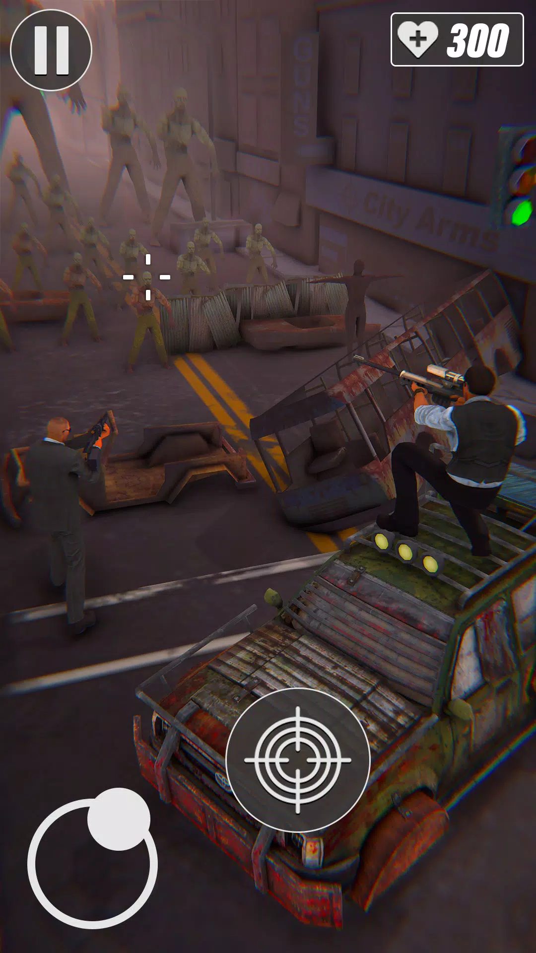 Human Vs Zombies Shooting スクリーンショット 2