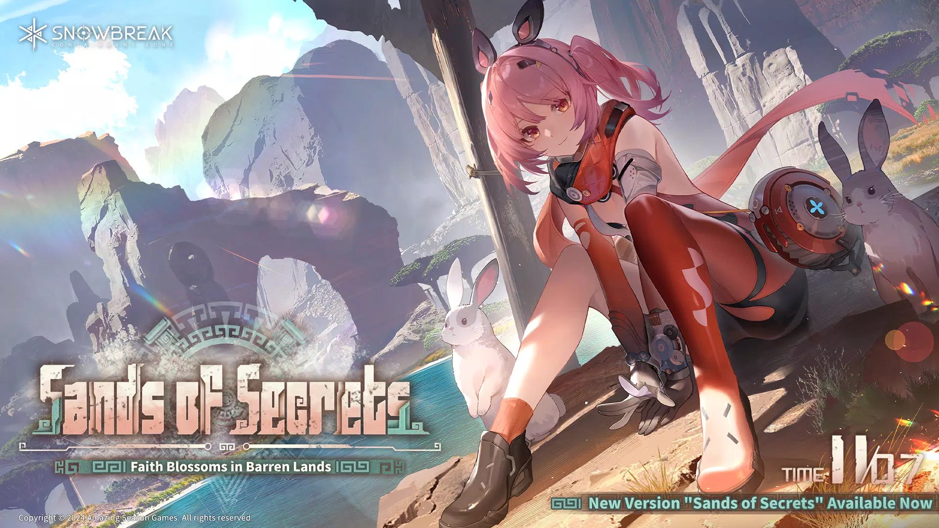 Snowbreak: Containment Zone スクリーンショット 0
