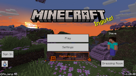 Minecraft 스크린샷 2