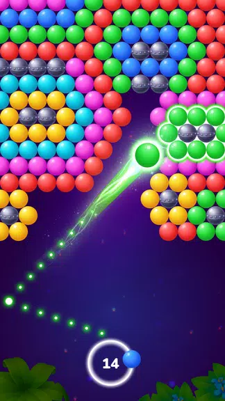 Bubble Shooter Tale: Ball Game Capture d'écran 2