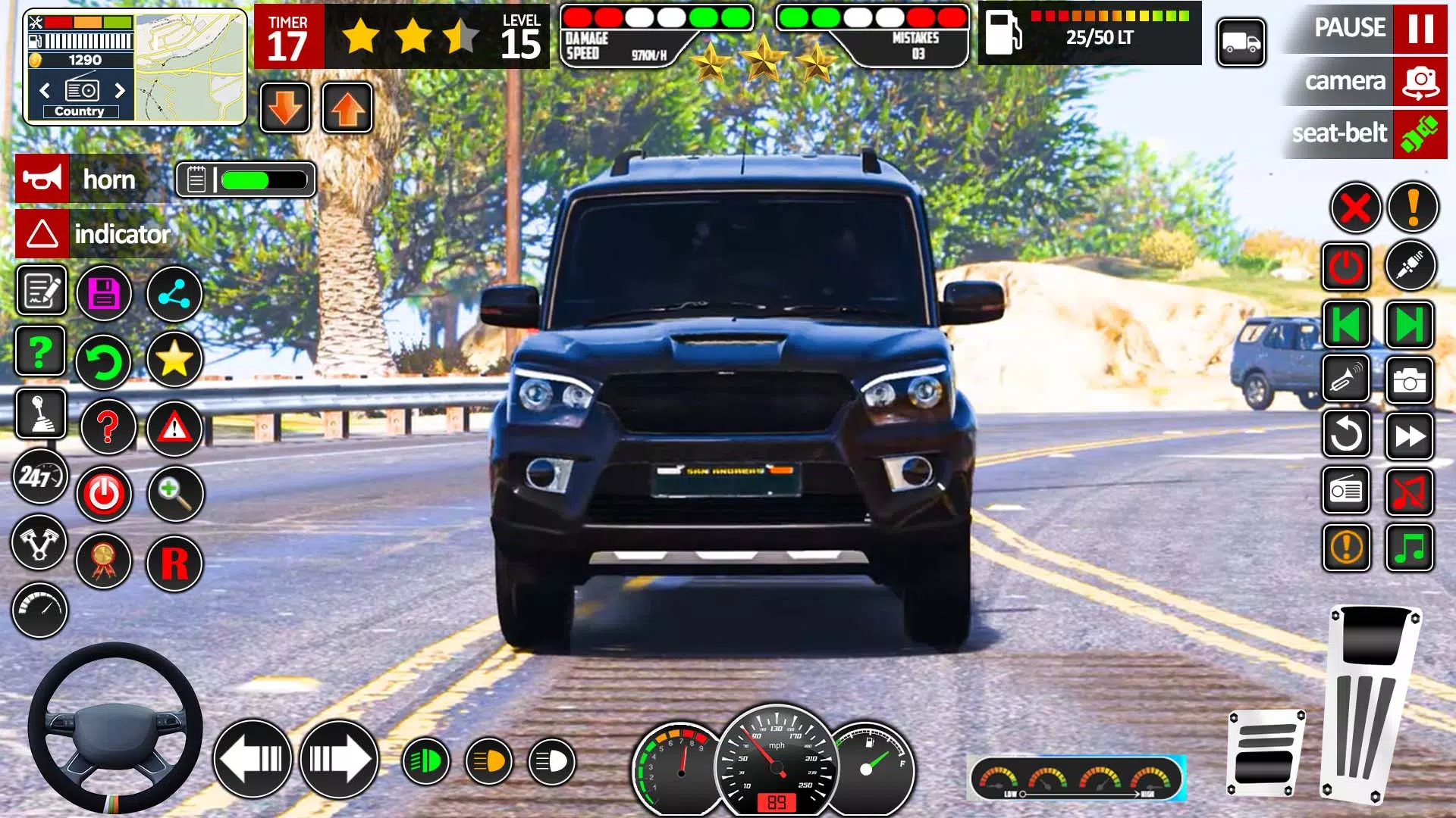 Prado Car Parking Game Скриншот 1