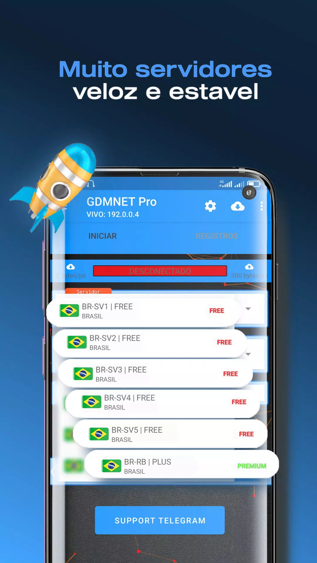 GDMNET Pro Captura de tela 1