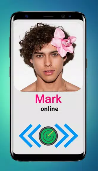 Gay Radar app Captura de pantalla 1