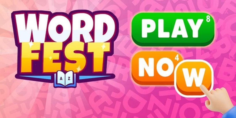 Wordfest With Friends Explodes Word Game Genre