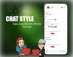 Chat Style - Fonts Keyboard Zrzut ekranu 1