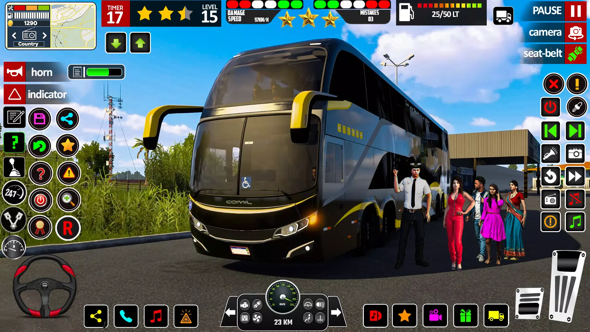 City Bus Simulator - Bus Drive Screenshot 2