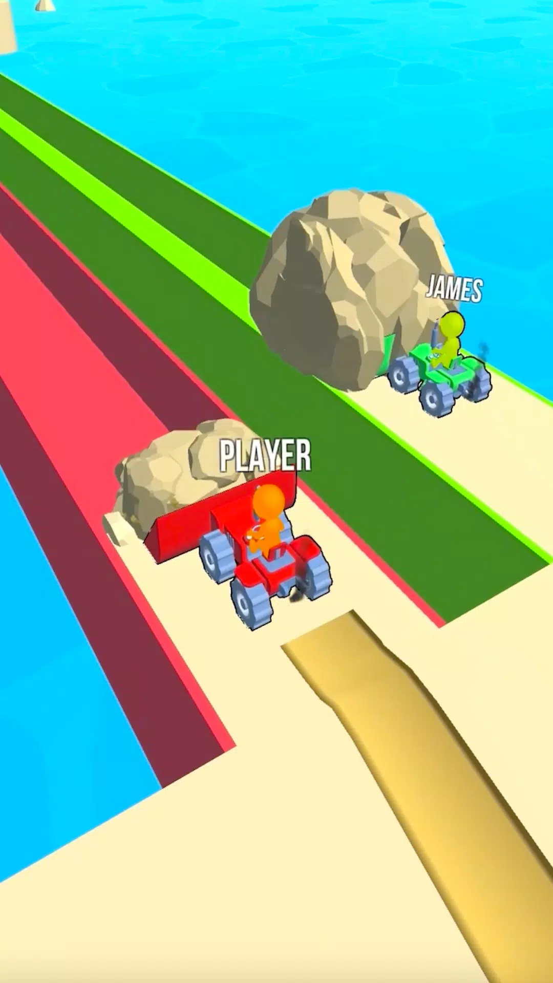 Bulldozer Race ภาพหน้าจอ 0