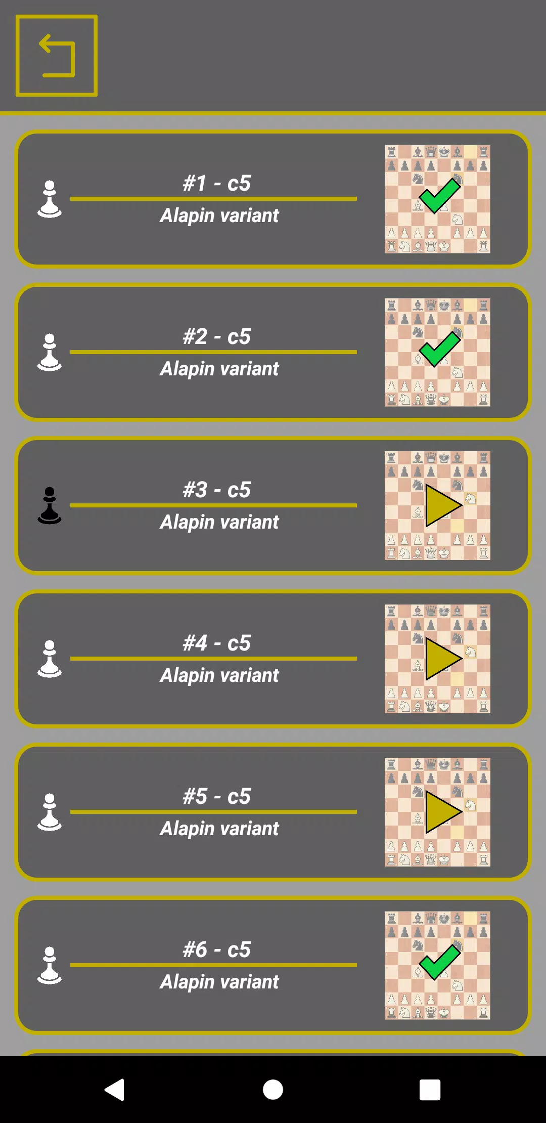 Chess traps.2 Tangkapan skrin 2