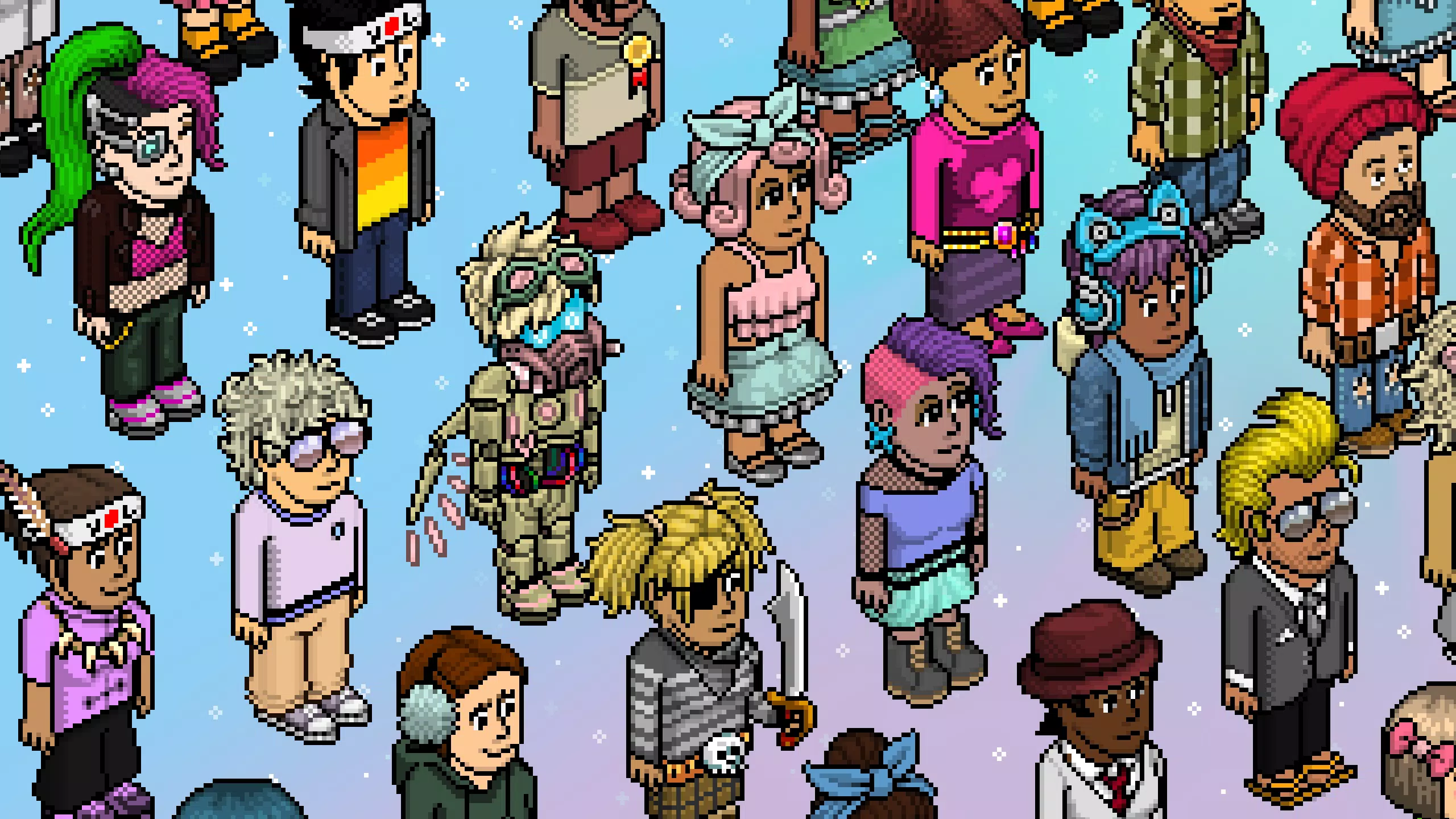 Habbo Screenshot 1