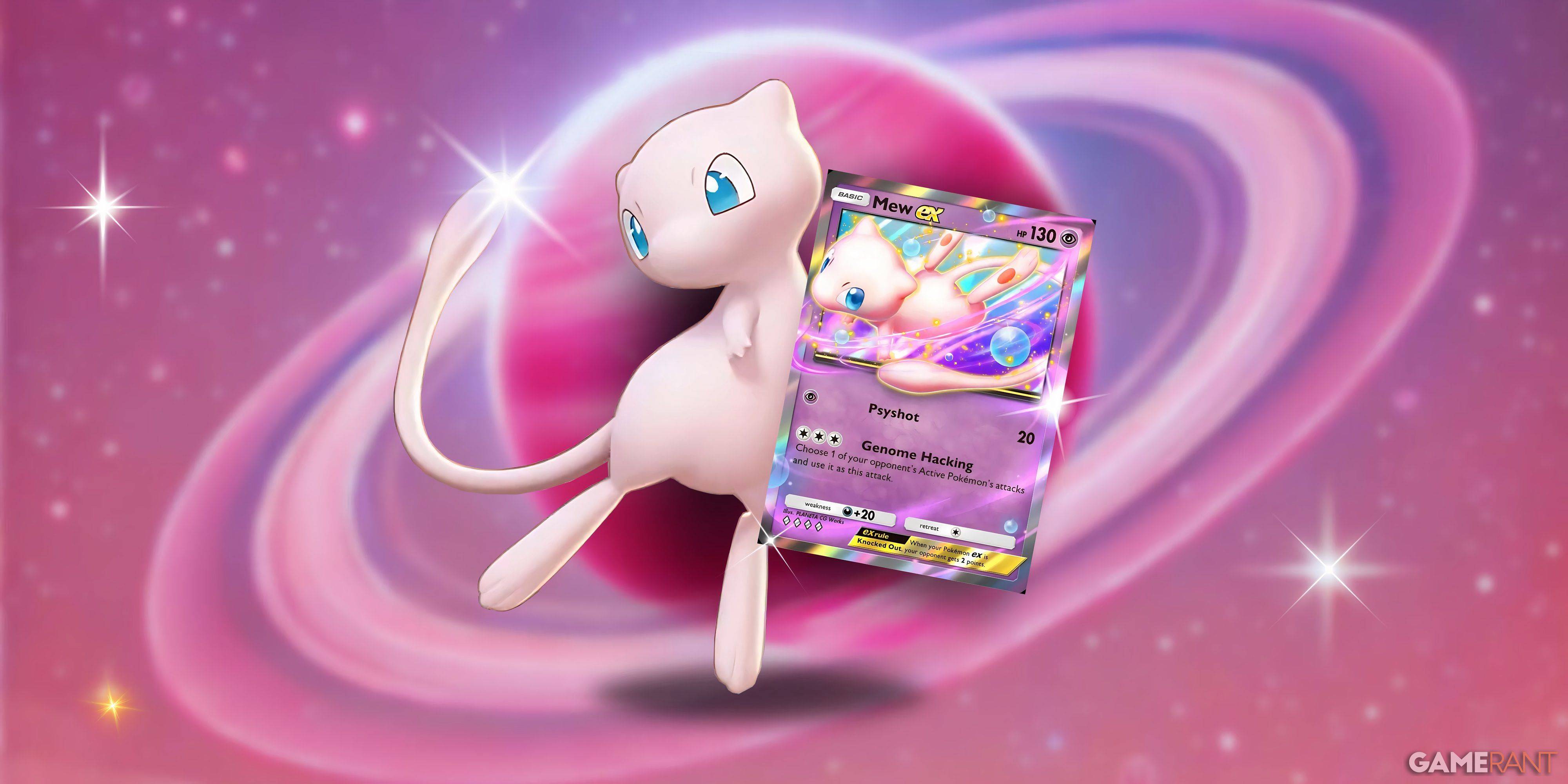 Pokemon Pocket: အကောင်းဆုံး Mew Ex Deck တည်ဆောက်ခြင်း