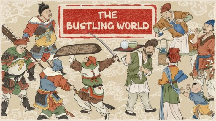 'The Bustling World': Official Release Announced