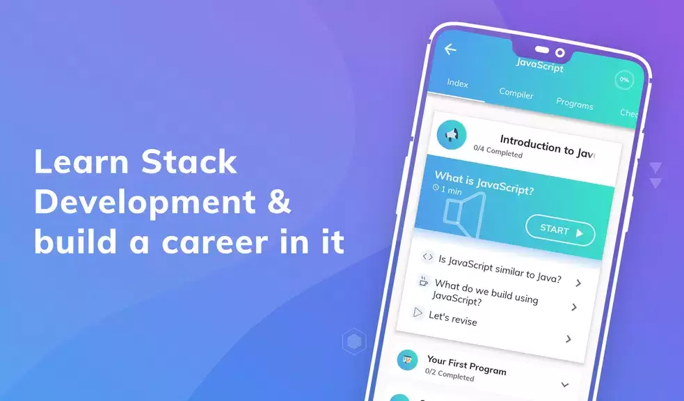 Learn Full Stack Development Ekran Görüntüsü 2