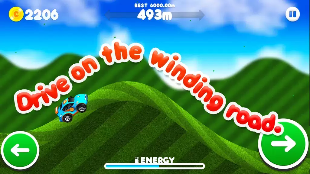 Wiggly racing Captura de tela 2