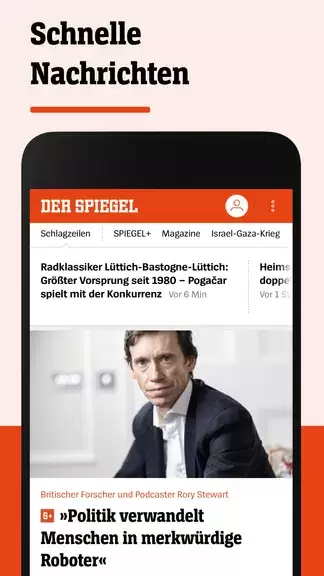 DER SPIEGEL - Nachrichten स्क्रीनशॉट 0