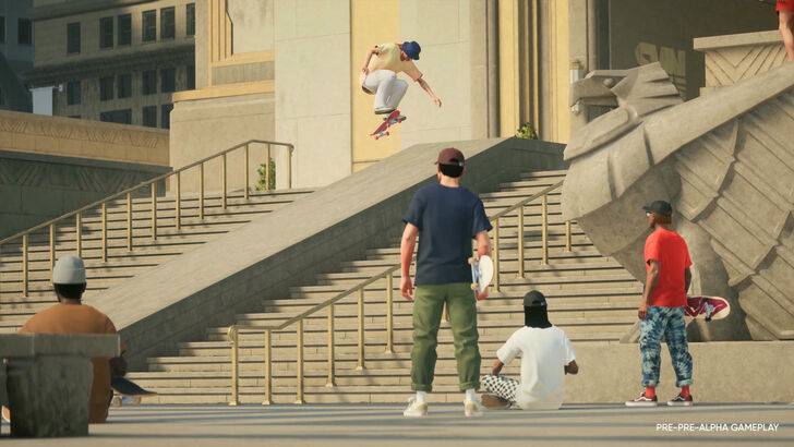 EA's Free Skate Sim Begins Playtesting