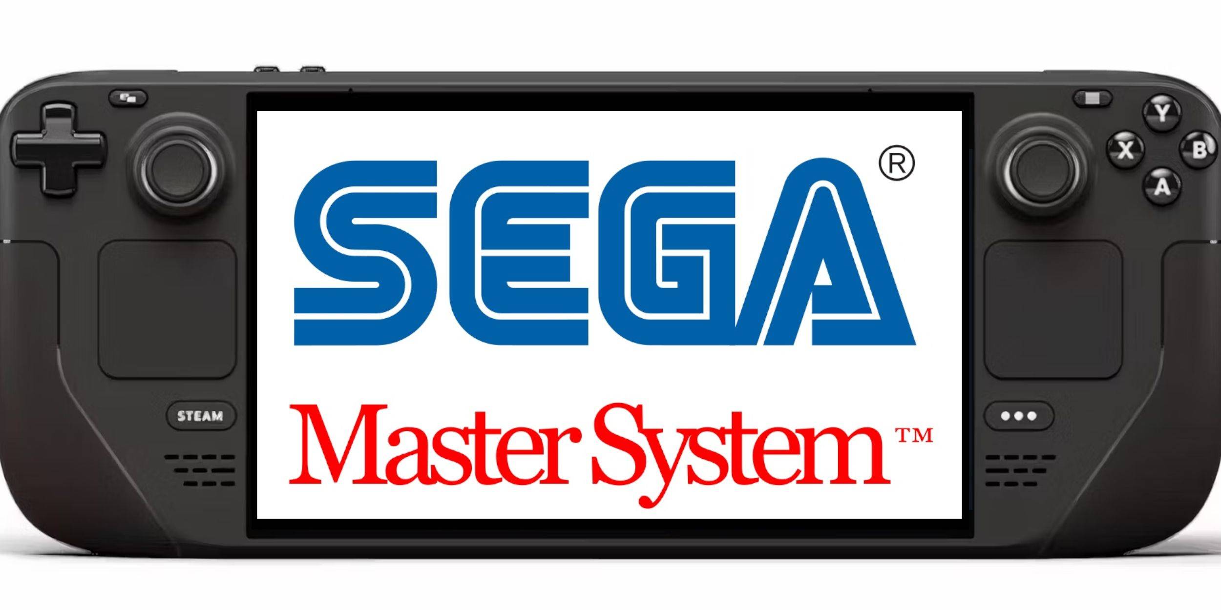 데크 : Sega Master System Games를 실행하는 방법