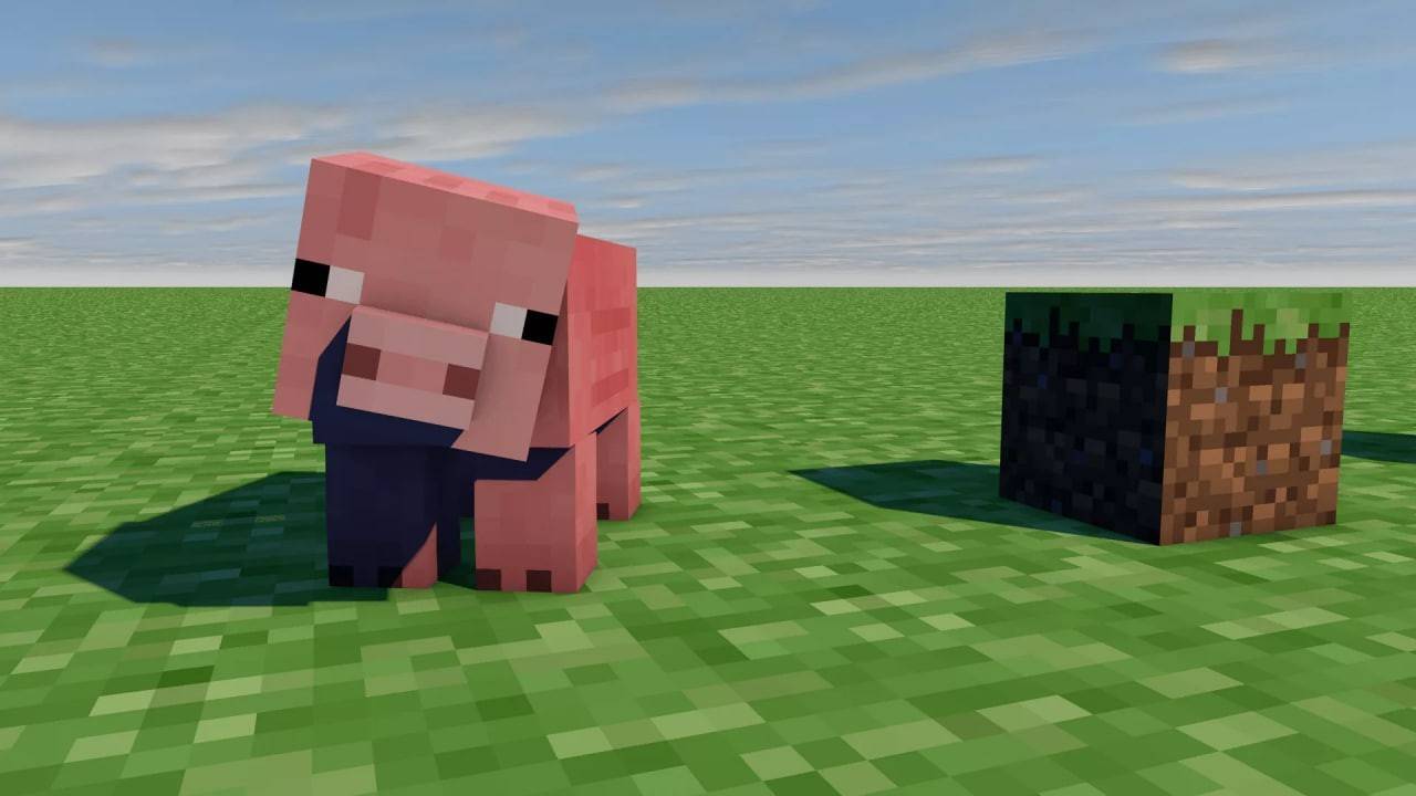 Como criar porcos no Minecraft