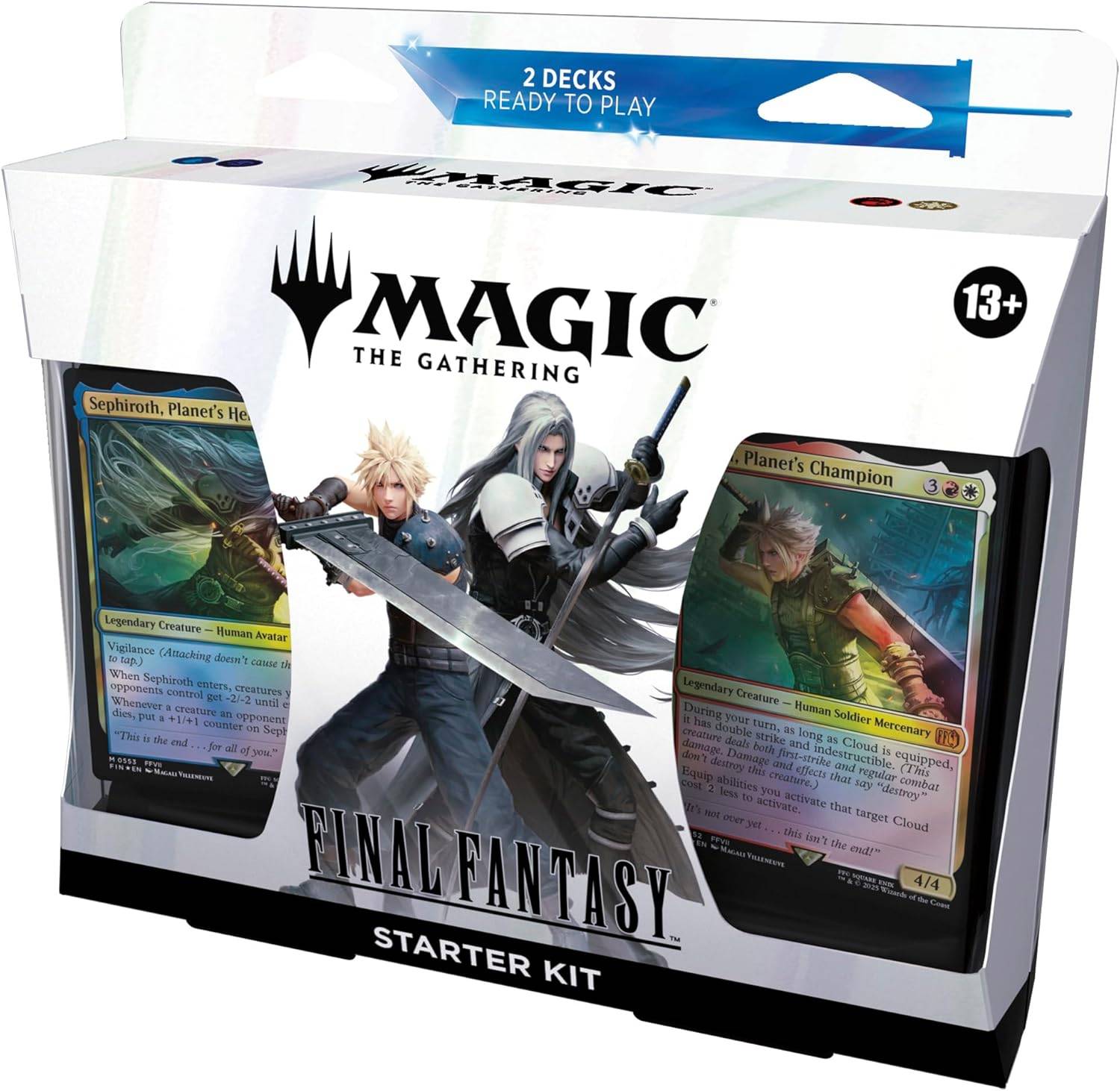 Magic the Gathering: Horaire de sortie complète pour 2025