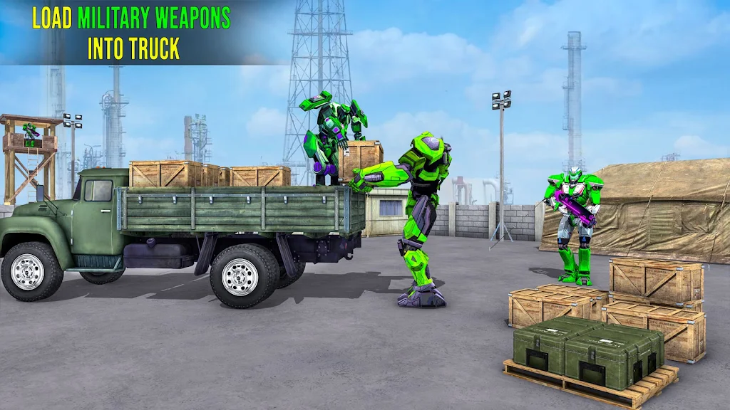 Army Bus Game Army Driving Zrzut ekranu 2