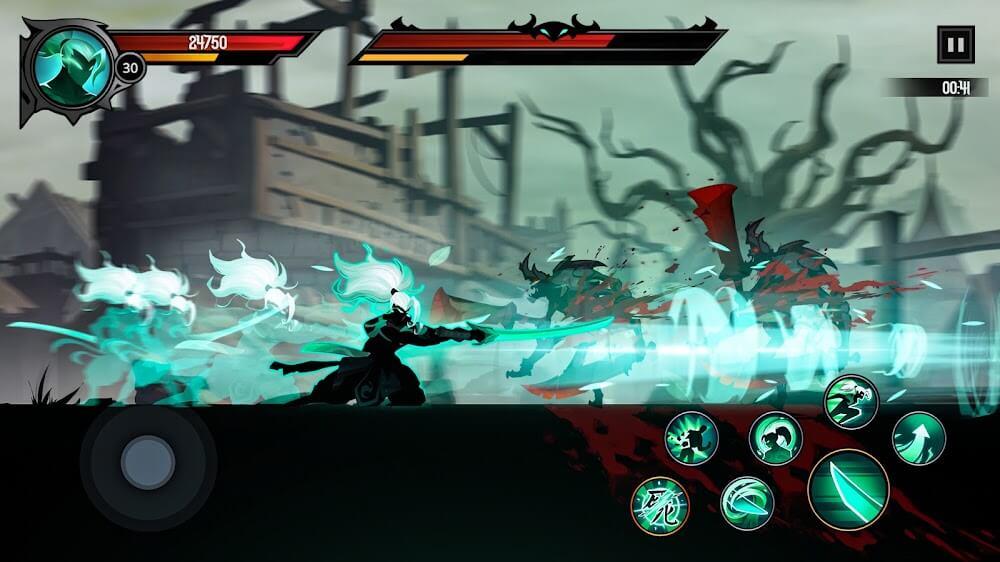 Shadow Knights: Ninja Game RPG 스크린샷 0