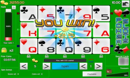 Poker Slots Captura de tela 1