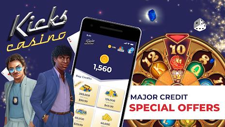 Kicks Casino应用截图第1张