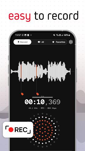 Voice Recorder Pro - VoiceX Capture d'écran 0