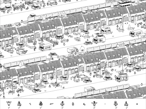 Hidden Folks Screenshot 1