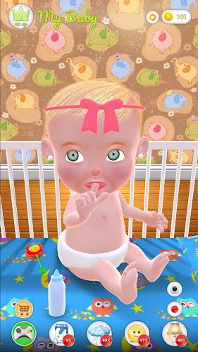 My Baby (Virtual Pet) Zrzut ekranu 0