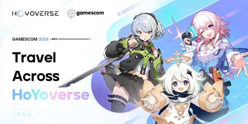 HoyOverse lanzará Rally Sample, obsequios, espectáculos de cosplay y más en Gamescom 2024