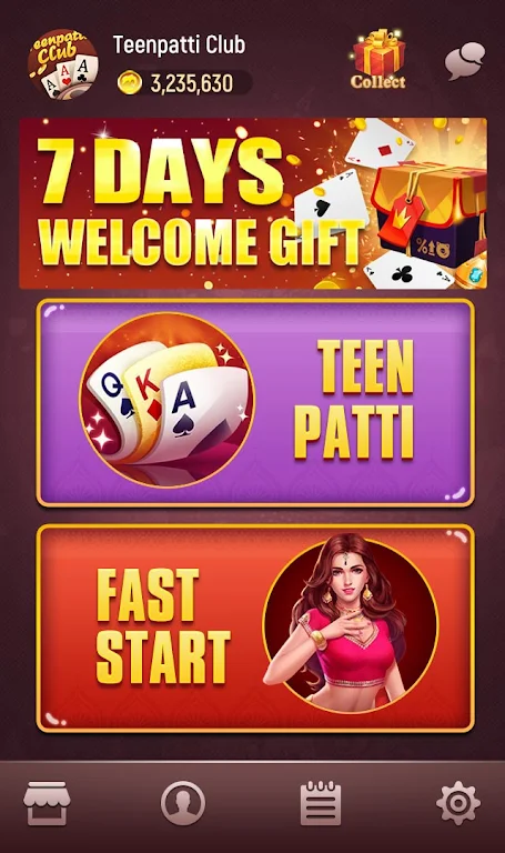 Teenpatti Club 스크린샷 0