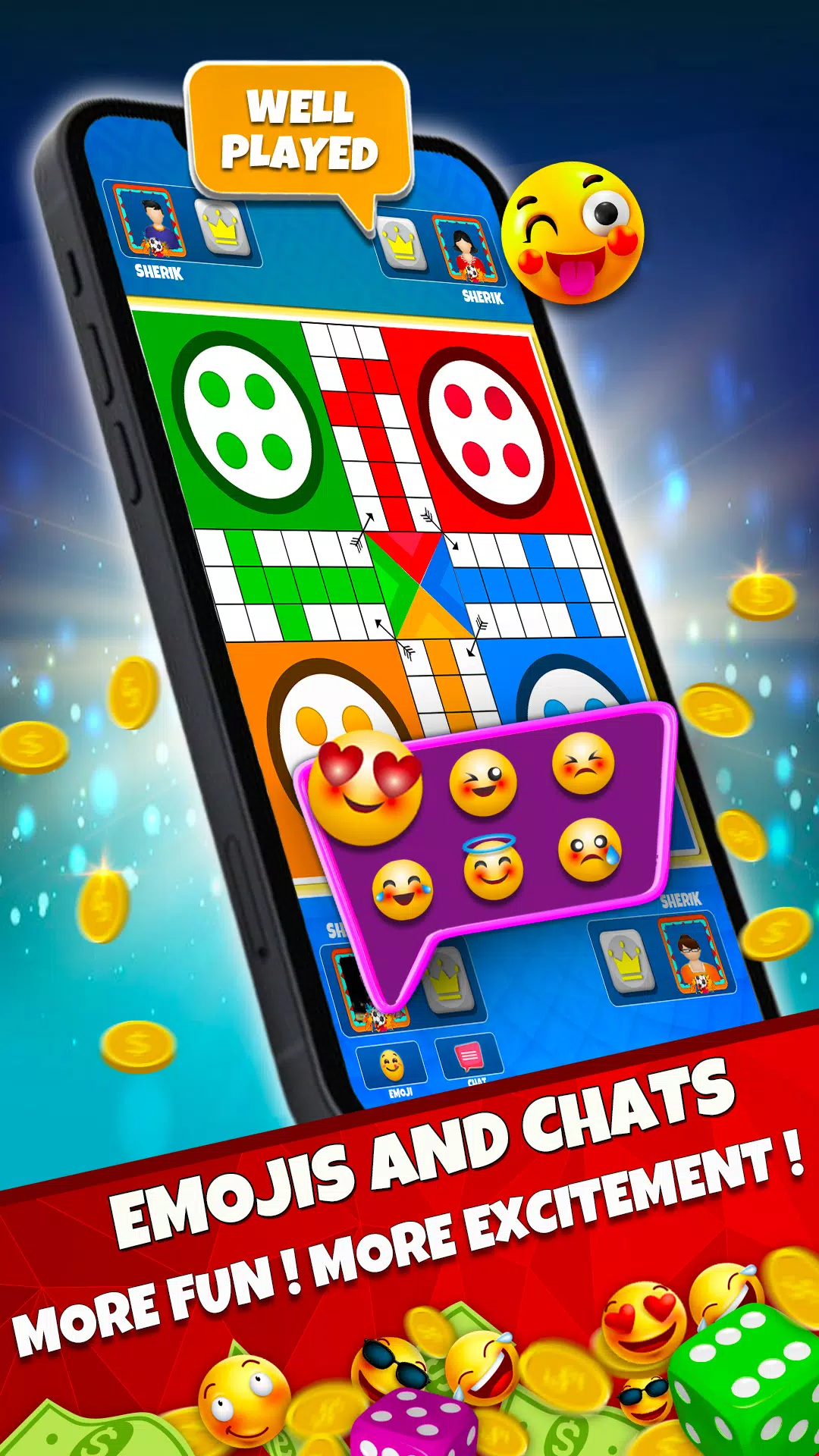 Ludo Online: Dice & Board Game Screenshot 2