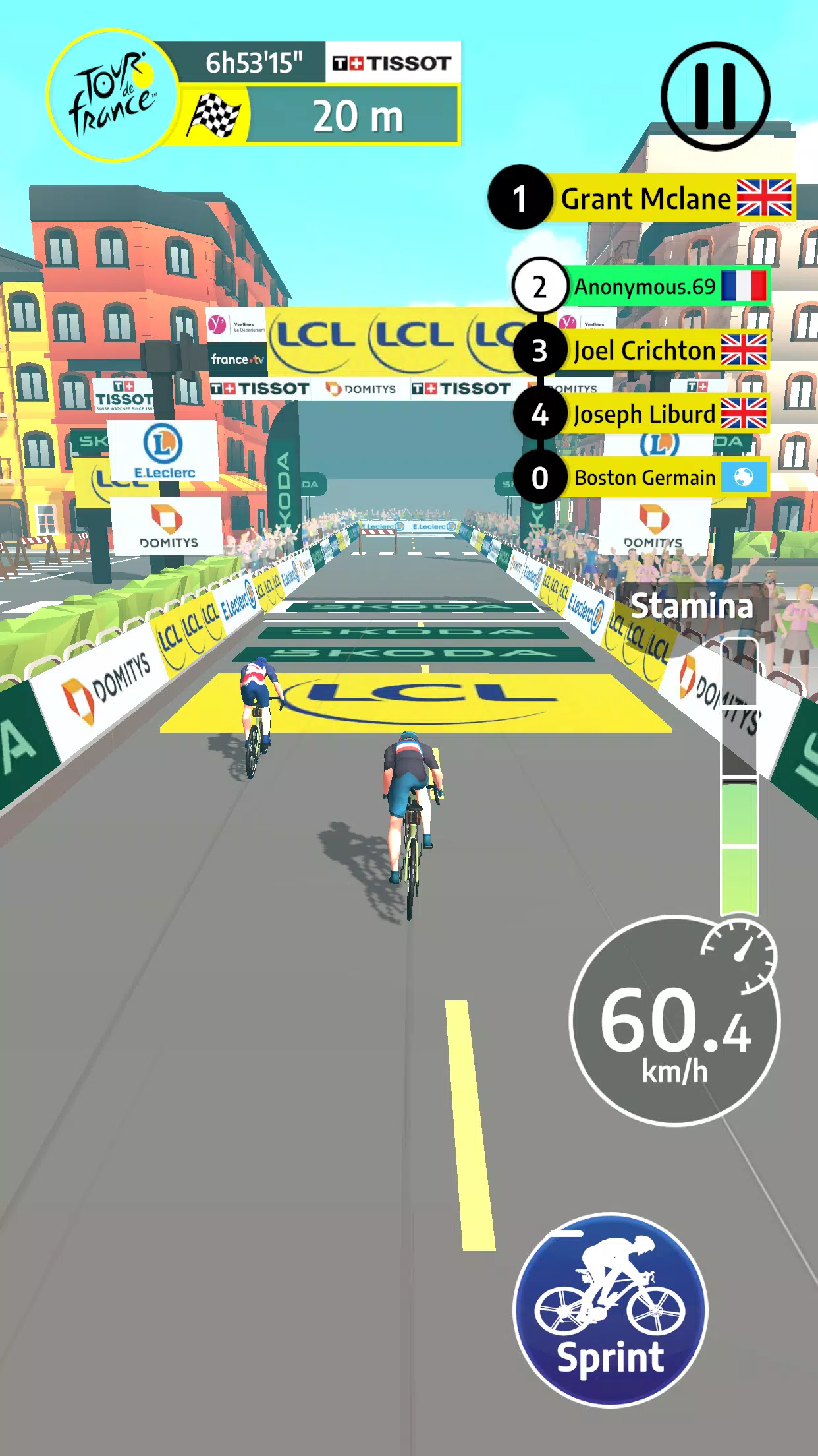 Tour de France Cycling Legends スクリーンショット 2