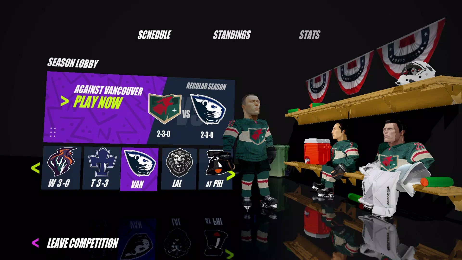Hockey Clash Captura de tela 3