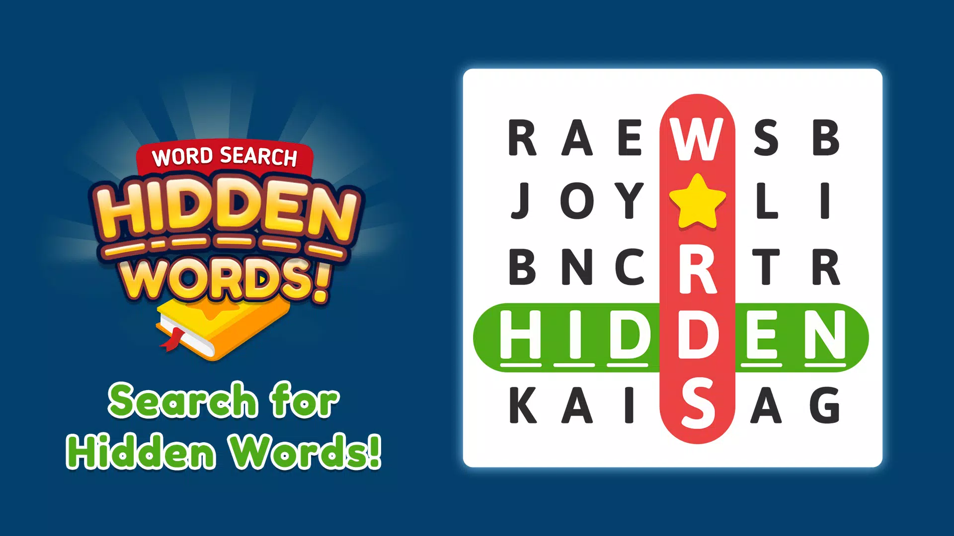 Word Search: Hidden Words Captura de pantalla 1