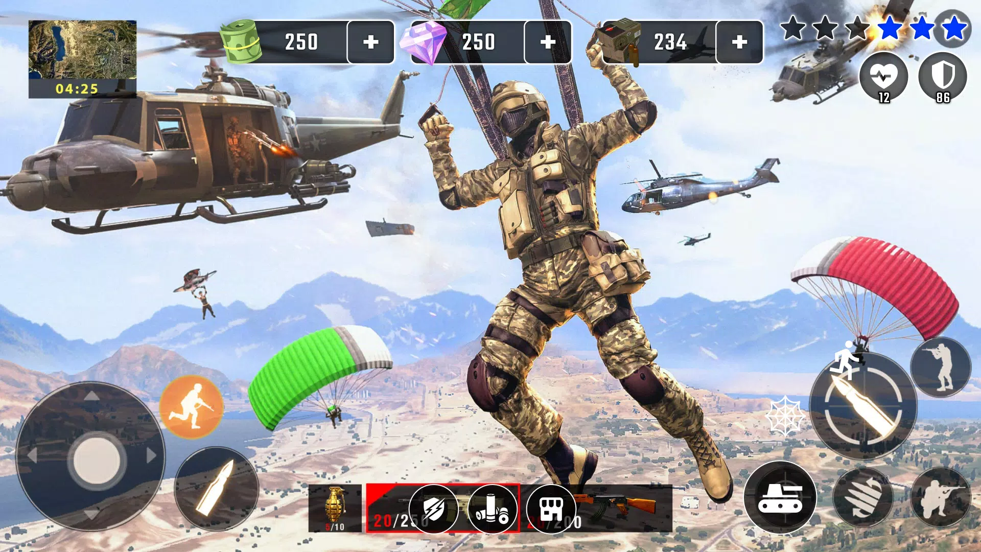 FPS Online Strike Gun Games Capture d'écran 2